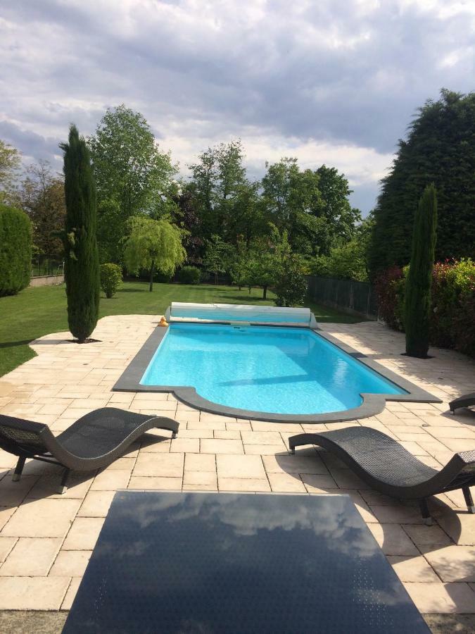 Alsace Maison 5P Piscine Europapark Rulantica Villa Marckolsheim Ngoại thất bức ảnh